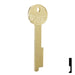 Uncut Key Blank | Kumahira | BD306R Equipment Key Framon Manufacturing Company, Inc