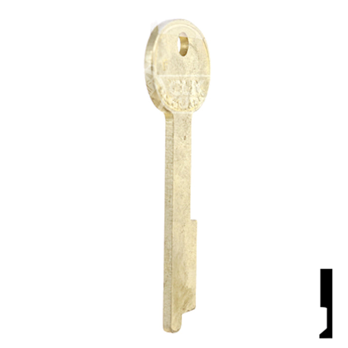 Uncut Key Blank | Kumahira | BD306R Equipment Key Framon Manufacturing Company, Inc