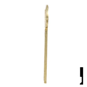 Uncut Key Blank | Kumahira | BD306R Equipment Key Framon Manufacturing Company, Inc