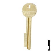 Uncut Key Blank | Kumahira | BD306R Equipment Key Framon Manufacturing Company, Inc