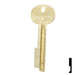 Uncut Key Blank | Kumahira | BD306R Equipment Key Framon Manufacturing Company, Inc