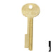 Uncut Key Blank | Kumahira | BD306R Equipment Key Framon Manufacturing Company, Inc