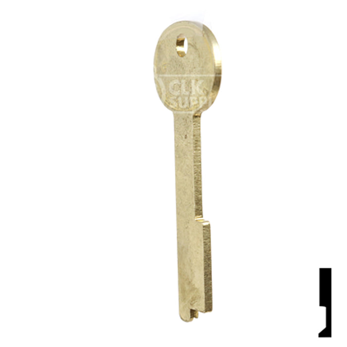 Uncut Key Blank | Kumahira | BD306R Equipment Key Framon Manufacturing Company, Inc