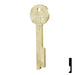 Uncut Key Blank | Kumahira | BD306R Equipment Key Framon Manufacturing Company, Inc