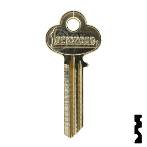 Uncut Key Blank | Lockwood | BD15C