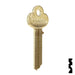 Uncut Key Blank | Lockwood | BD15C Equipment Key Framon Manufacturing Company, Inc