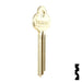 Uncut Key Blank | Lockwood | BD15C Equipment Key Framon Manufacturing Company, Inc