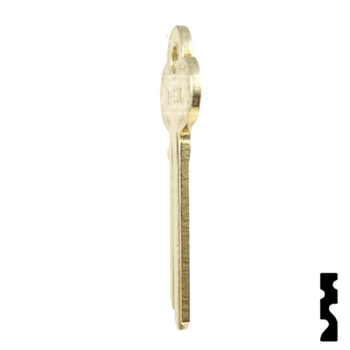 Uncut Key Blank | Lockwood | BD15C Equipment Key Framon Manufacturing Company, Inc