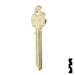 Uncut Key Blank | Lockwood | BD15C Equipment Key Framon Manufacturing Company, Inc