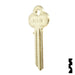 Uncut Key Blank | Lockwood | BD15C Equipment Key Framon Manufacturing Company, Inc