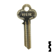 Uncut Key Blank | Lockwood | BD15C Equipment Key Framon Manufacturing Company, Inc