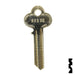 Uncut Key Blank | Lockwood | BD15C Equipment Key Framon Manufacturing Company, Inc