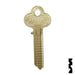 Uncut Key Blank | Lockwood | BD15C Equipment Key Framon Manufacturing Company, Inc