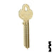 Uncut Key Blank | Lockwood | BD15C Equipment Key Framon Manufacturing Company, Inc