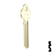 Uncut Key Blank | Lockwood | BD15C Equipment Key Framon Manufacturing Company, Inc