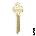 Uncut Key Blank | Lockwood | BD15C Equipment Key Framon Manufacturing Company, Inc