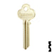 Uncut Key Blank | Lockwood | BD15C Equipment Key Framon Manufacturing Company, Inc