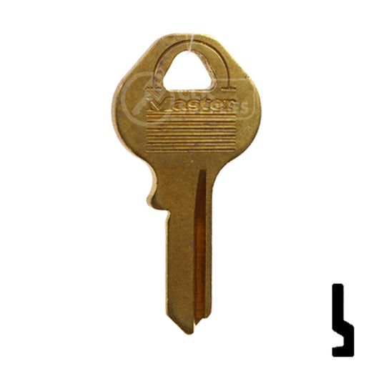 Uncut Key Blank | Master Padlock | BD52K Equipment Key Framon Manufacturing Company, Inc