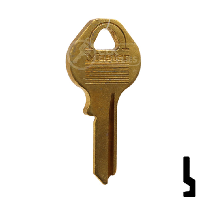 Uncut Key Blank | Master Padlock | BD52K Equipment Key Framon Manufacturing Company, Inc