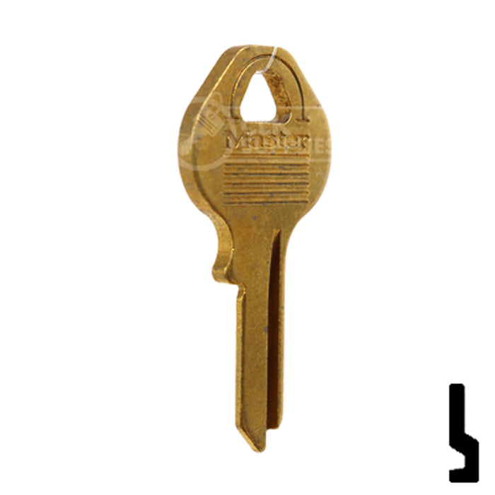 Uncut Key Blank | Master Padlock | BD52K Equipment Key Framon Manufacturing Company, Inc