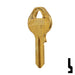 Uncut Key Blank | Master Padlock | BD52K Equipment Key Framon Manufacturing Company, Inc