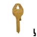 Uncut Key Blank | Master Padlock | BD52K Equipment Key Framon Manufacturing Company, Inc