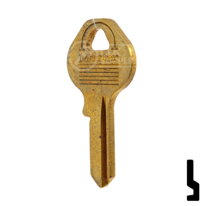 Uncut Key Blank | Master Padlock | BD52K Equipment Key Framon Manufacturing Company, Inc