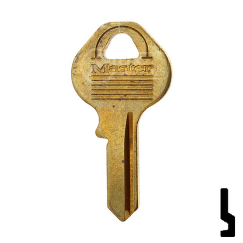 Uncut Key Blank | Master Padlock | BD52K Equipment Key Framon Manufacturing Company, Inc