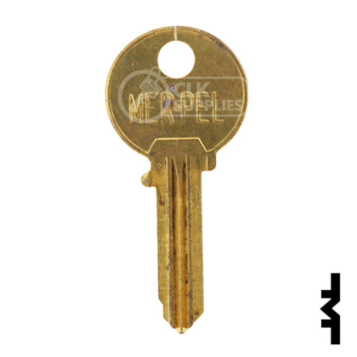 Uncut Key Blank | Mer-Pel | BD159 Equipment Key Framon Manufacturing Company, Inc