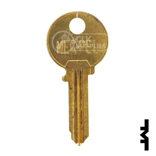 Uncut Key Blank | Mer-Pel | BD159 Equipment Key Framon Manufacturing Company, Inc