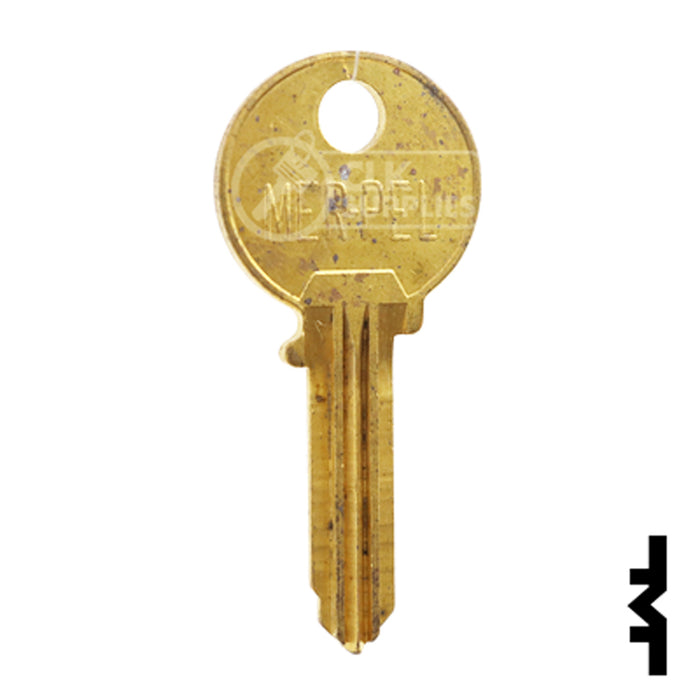 Uncut Key Blank | Mer-Pel | BD159 Equipment Key Framon Manufacturing Company, Inc