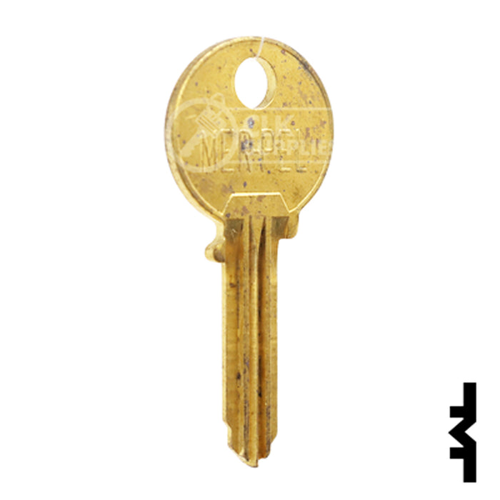 Uncut Key Blank | Mer-Pel | BD159 Equipment Key Framon Manufacturing Company, Inc