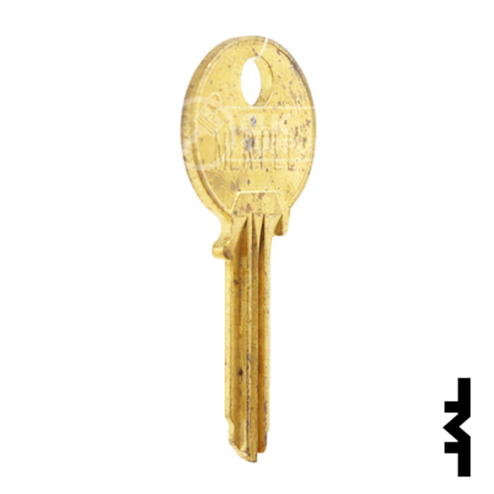 Uncut Key Blank | Mer-Pel | BD159 Equipment Key Framon Manufacturing Company, Inc