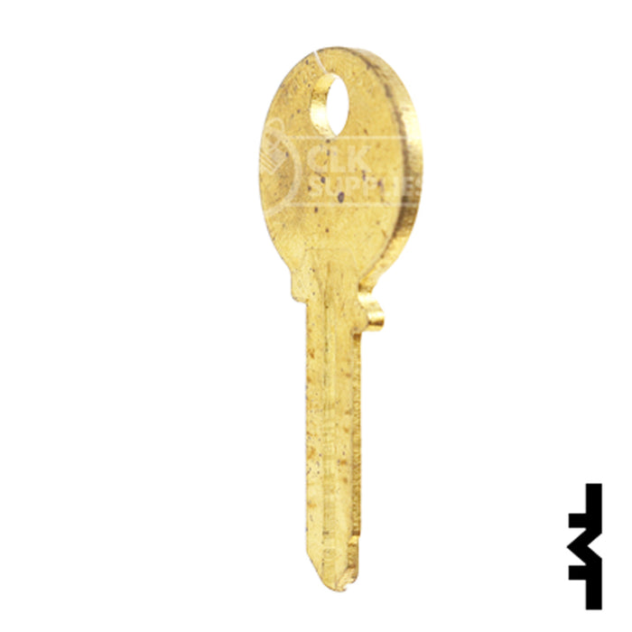 Uncut Key Blank | Mer-Pel | BD159 Equipment Key Framon Manufacturing Company, Inc