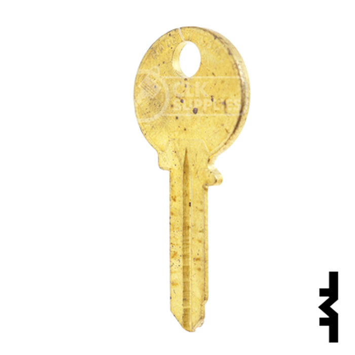 Uncut Key Blank | Mer-Pel | BD159 Equipment Key Framon Manufacturing Company, Inc