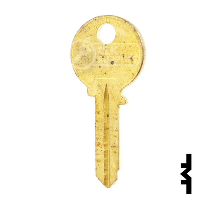 Uncut Key Blank | Mer-Pel | BD159 Equipment Key Framon Manufacturing Company, Inc