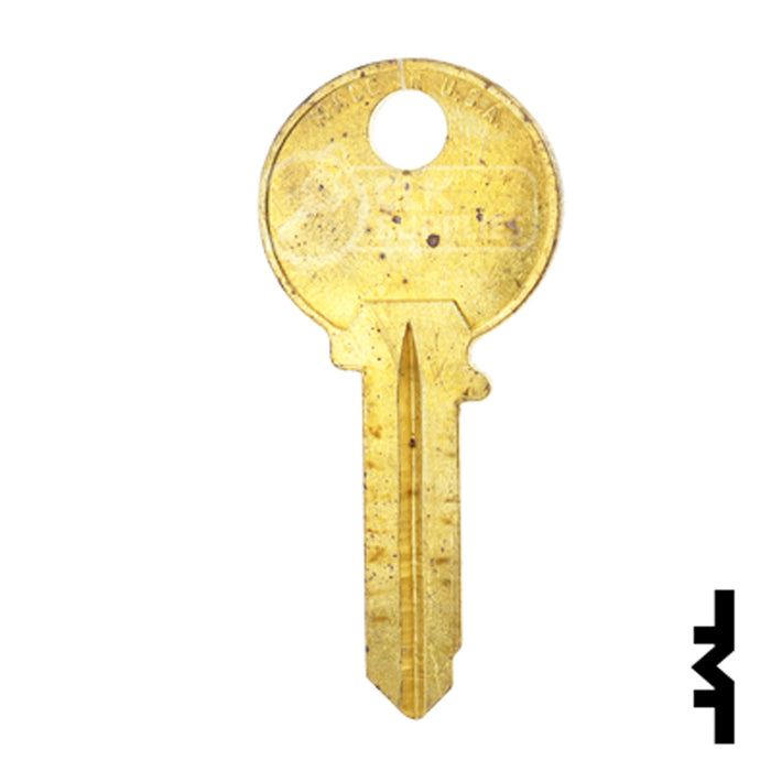 Uncut Key Blank | Mer-Pel | BD159 Equipment Key Framon Manufacturing Company, Inc