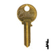 Uncut Key Blank | Mer-Pel | BD159 Equipment Key Framon Manufacturing Company, Inc