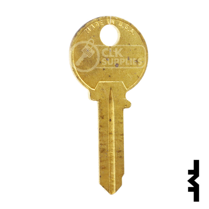 Uncut Key Blank | Mer-Pel | BD159 Equipment Key Framon Manufacturing Company, Inc