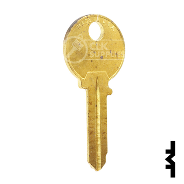 Uncut Key Blank | Mer-Pel | BD159 Equipment Key Framon Manufacturing Company, Inc