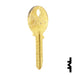 Uncut Key Blank | Mer-Pel | BD159 Equipment Key Framon Manufacturing Company, Inc