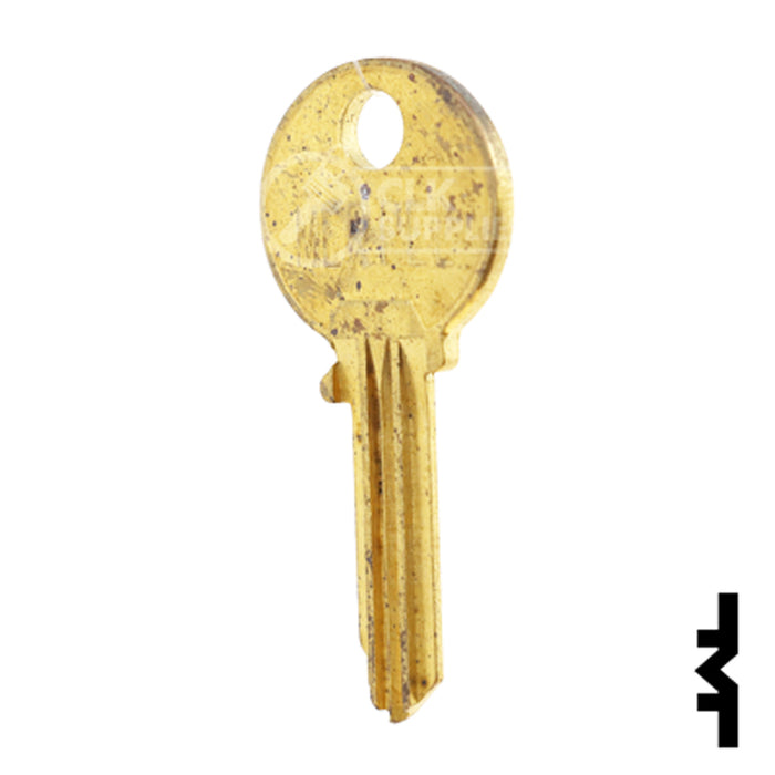 Uncut Key Blank | Mer-Pel | BD159 Equipment Key Framon Manufacturing Company, Inc