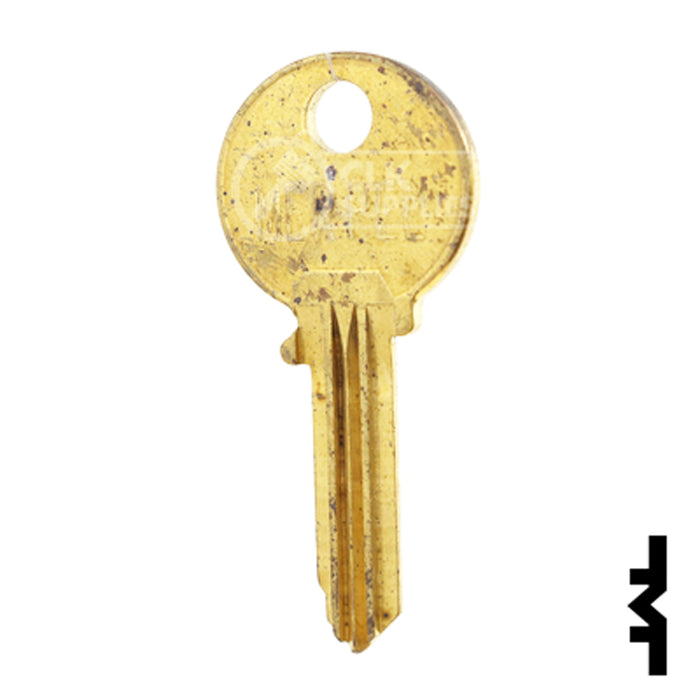 Uncut Key Blank | Mer-Pel | BD159 Equipment Key Framon Manufacturing Company, Inc