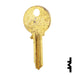 Uncut Key Blank | Mer-Pel | BD159 Equipment Key Framon Manufacturing Company, Inc