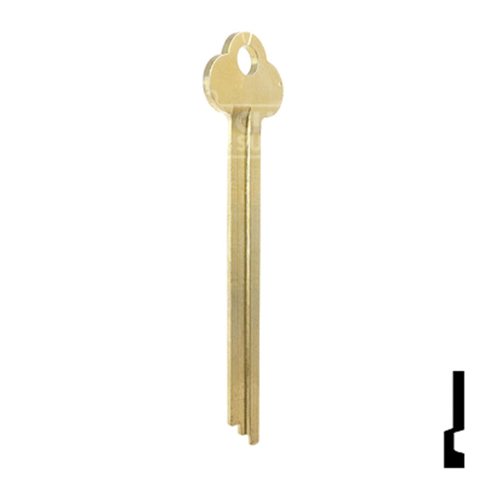 Uncut Key Blank | Mosler | BD47 Equipment Key Framon Manufacturing Company, Inc