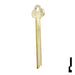 Uncut Key Blank | Mosler | BD47 Equipment Key Framon Manufacturing Company, Inc