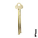 Uncut Key Blank | Mosler | BD47 Equipment Key Framon Manufacturing Company, Inc