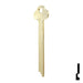 Uncut Key Blank | Mosler | BD47 Equipment Key Framon Manufacturing Company, Inc