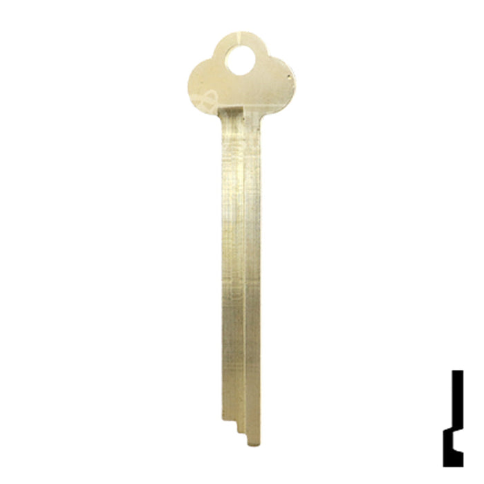 Uncut Key Blank | Mosler | BD47 Equipment Key Framon Manufacturing Company, Inc