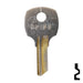 Uncut Key Blank | National, Square D | BD108 Equipment Key Framon Manufacturing Company, Inc